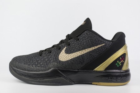 кроссовки Nike Kobe 6 Protro Black / Gold
