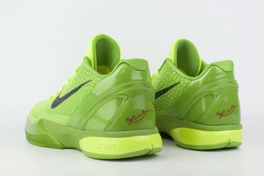кроссовки Nike Kobe 6 Protro Grinch