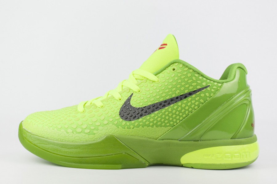 кроссовки Nike Kobe 6 Protro Grinch