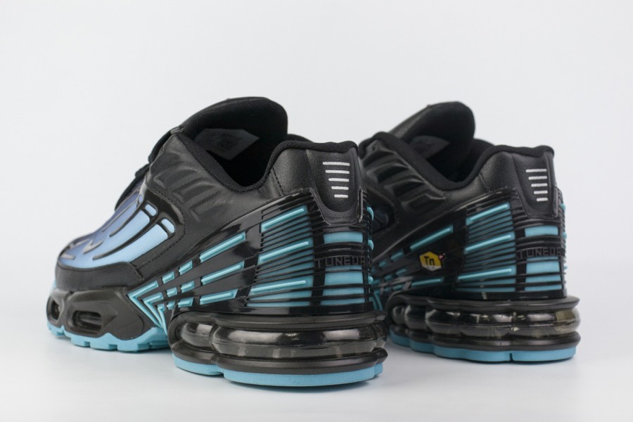 кроссовки Nike Air Max Plus 3 Tn Black / Sky Blue