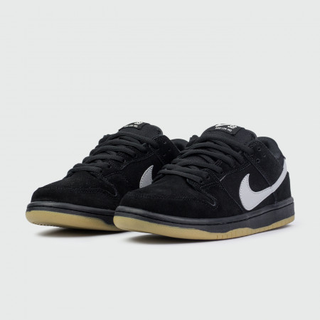 кроссовки Nike Dunk Low Black / Gum Ftwr.
