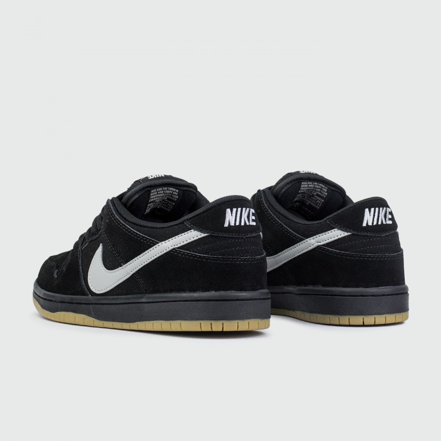 кроссовки Nike Dunk Low Black / Gum Ftwr.