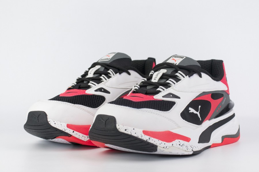 кроссовки Puma RS-Fast White / Red / Blast