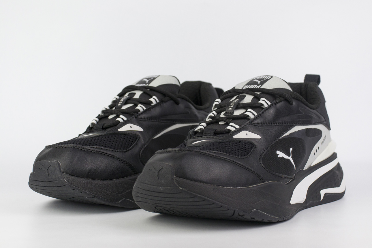 Puma RS-Fast Black / White