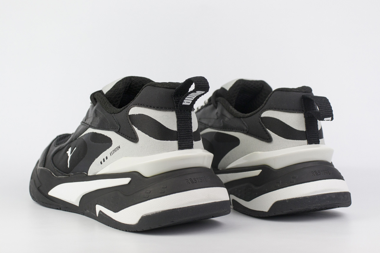 Puma RS-Fast Black / White