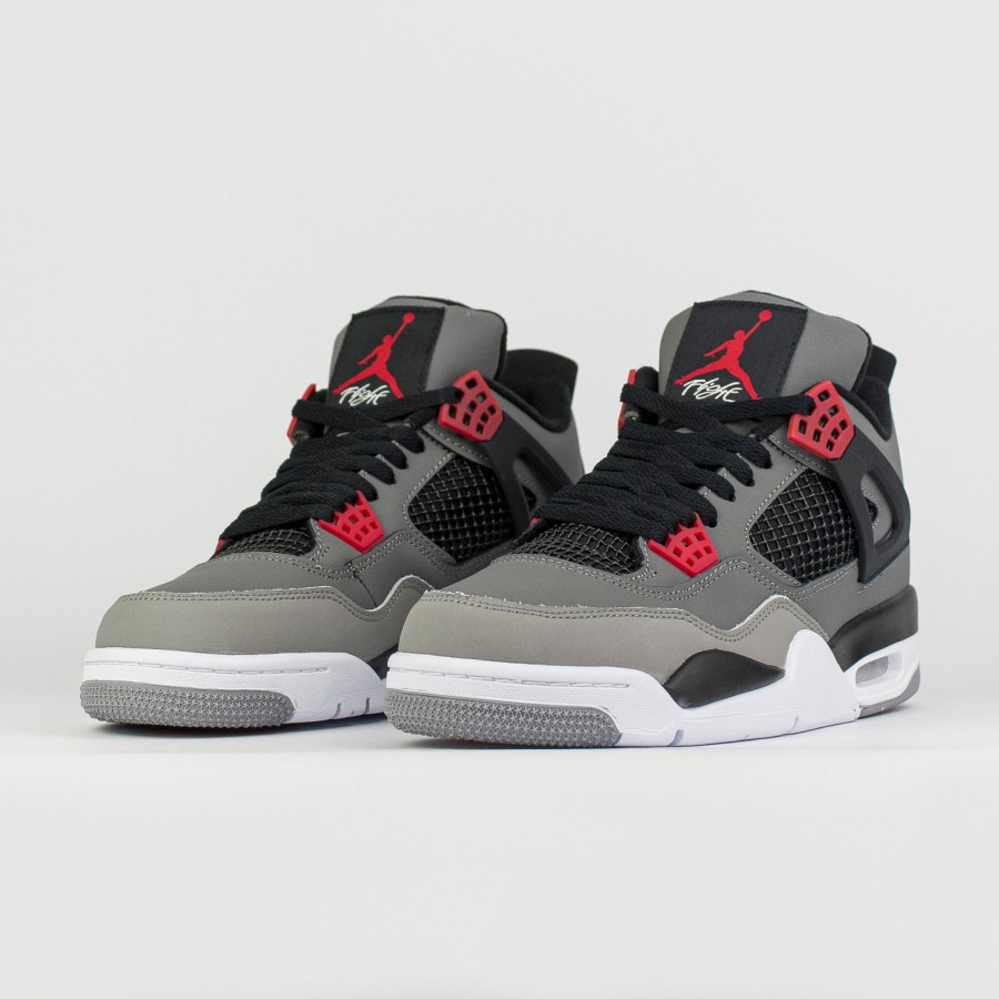 кроссовки Nike Air Jordan 4 Retro Infrared new