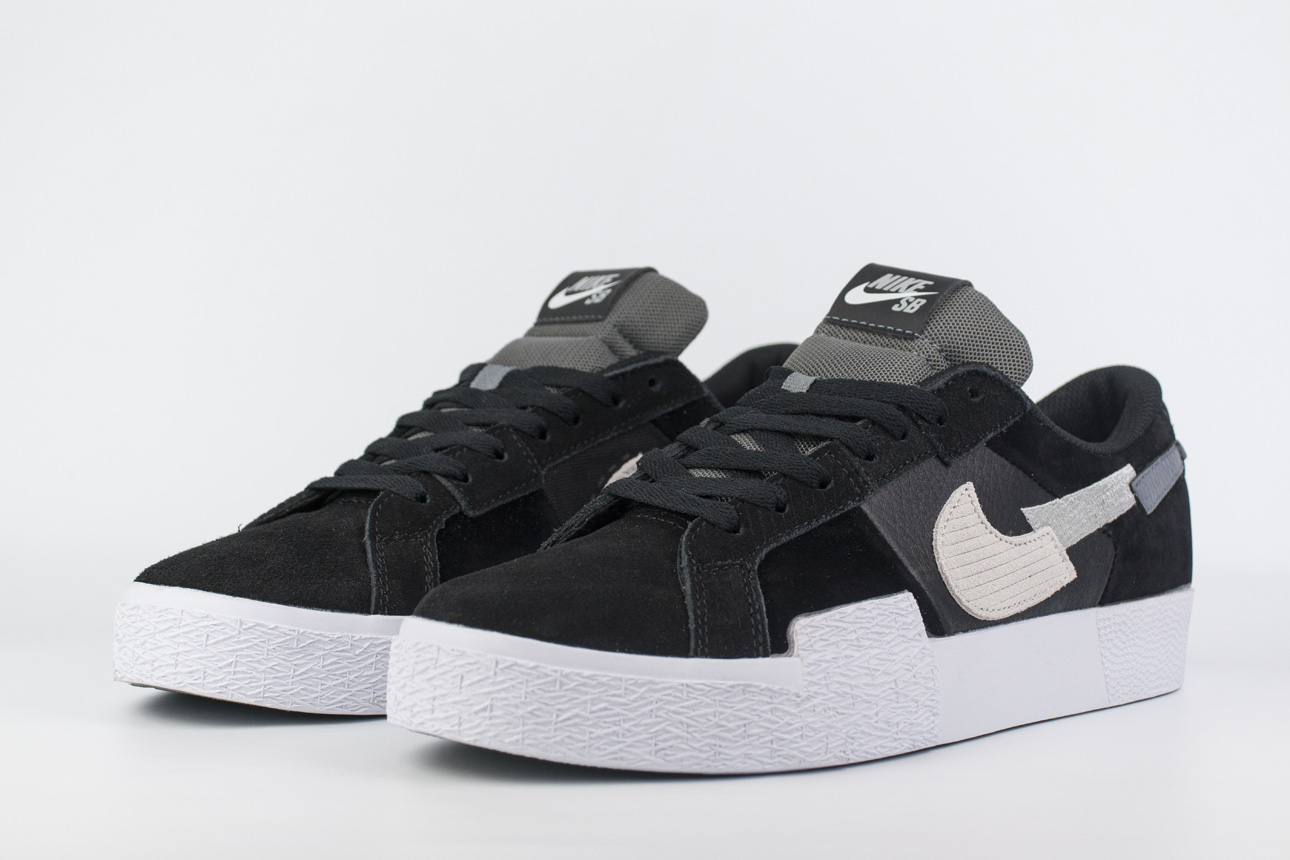 Nike SB Zoom Blazer Low Prm. Black / White