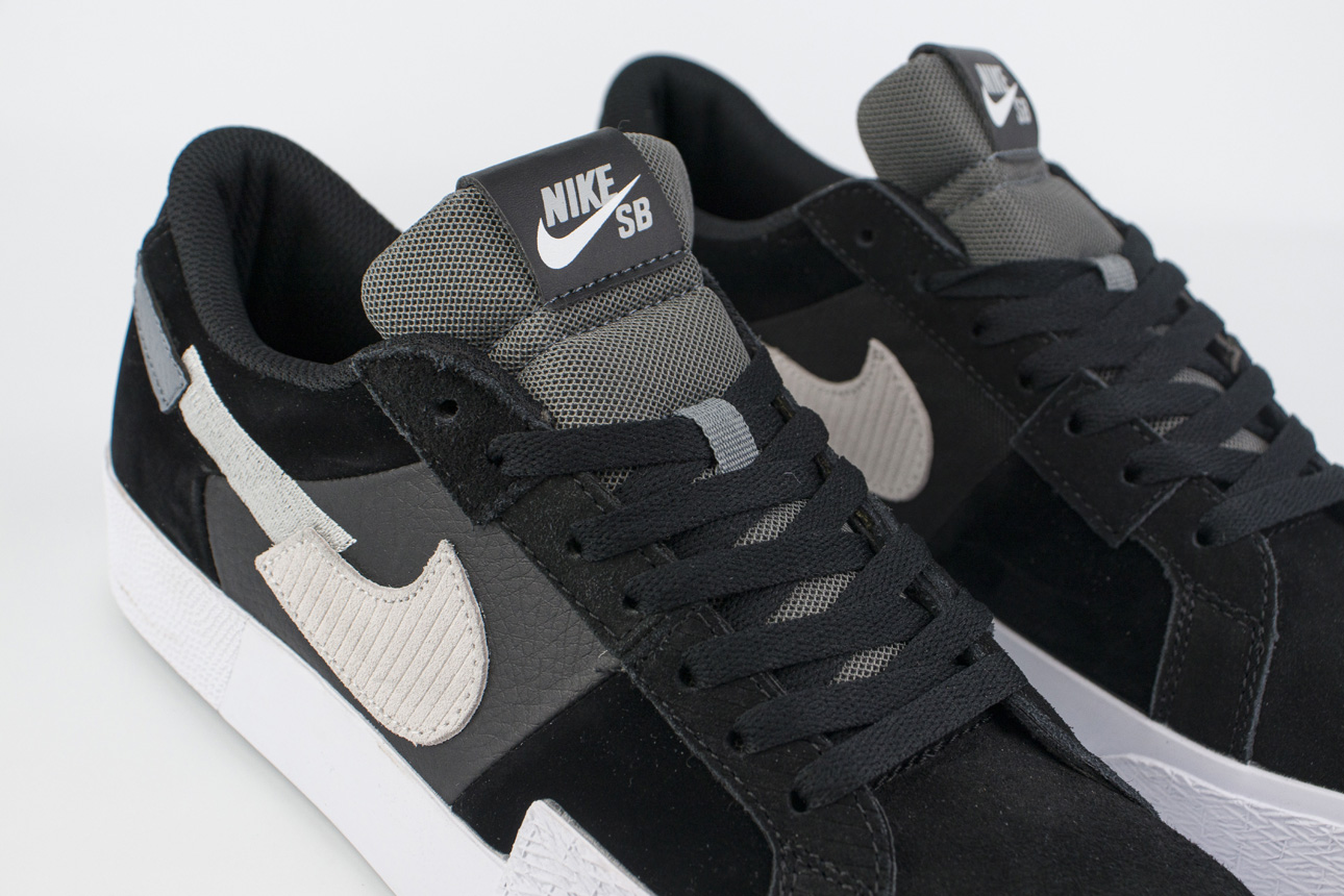Nike SB Zoom Blazer Low Prm. Black / White