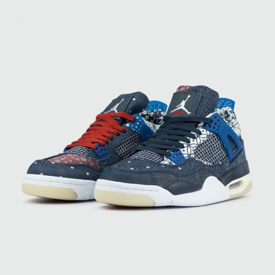 кроссовки Nike Air Jordan 4 Sashiko