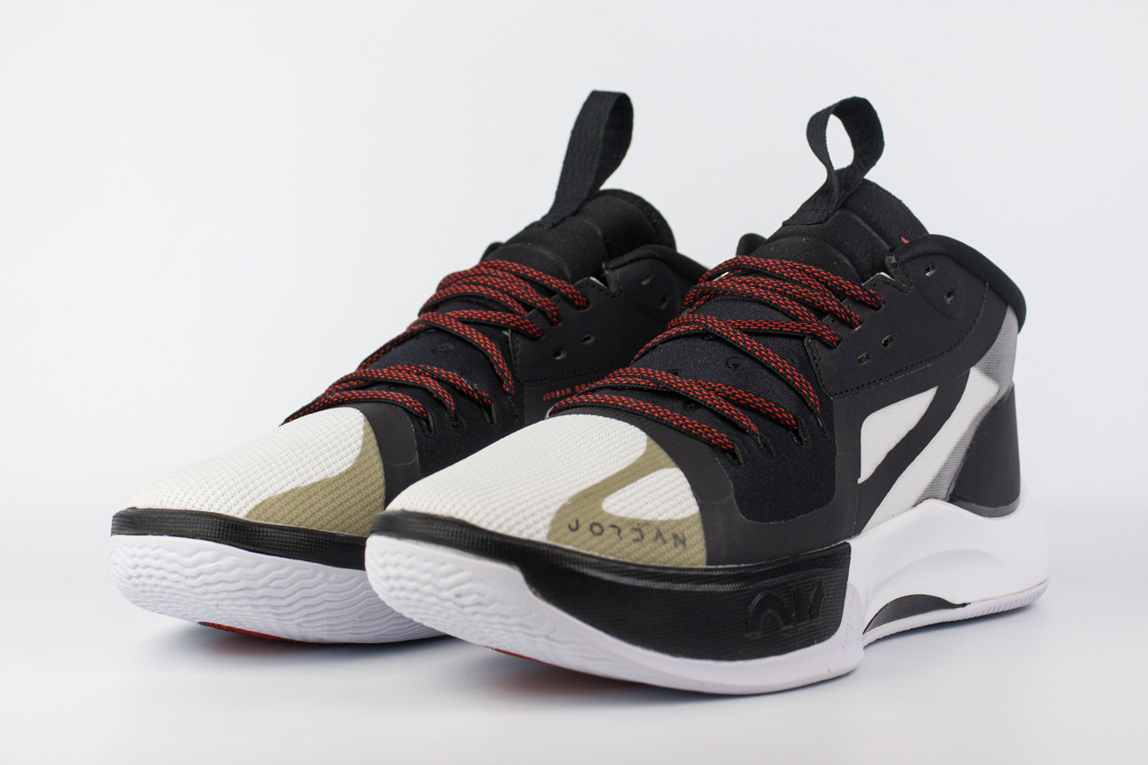 Nike Air Jordan Zoom Separate Pf Black / White