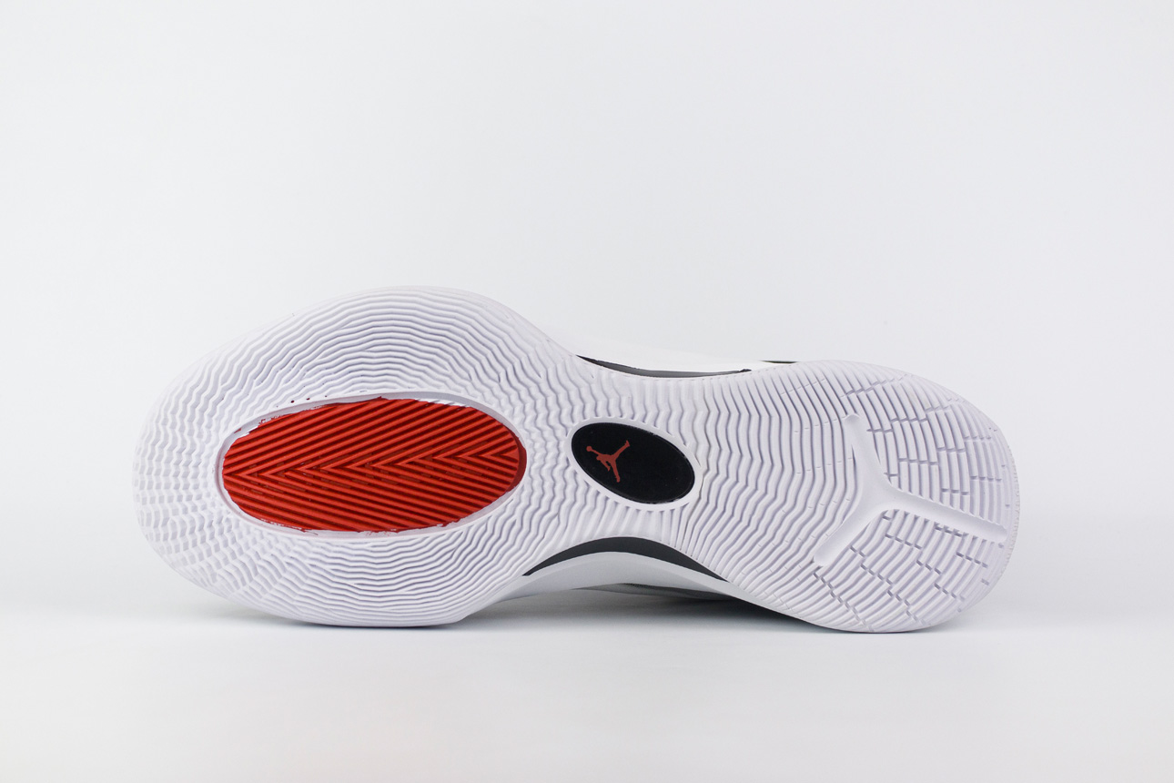 Nike Air Jordan Zoom Separate Pf Black / White