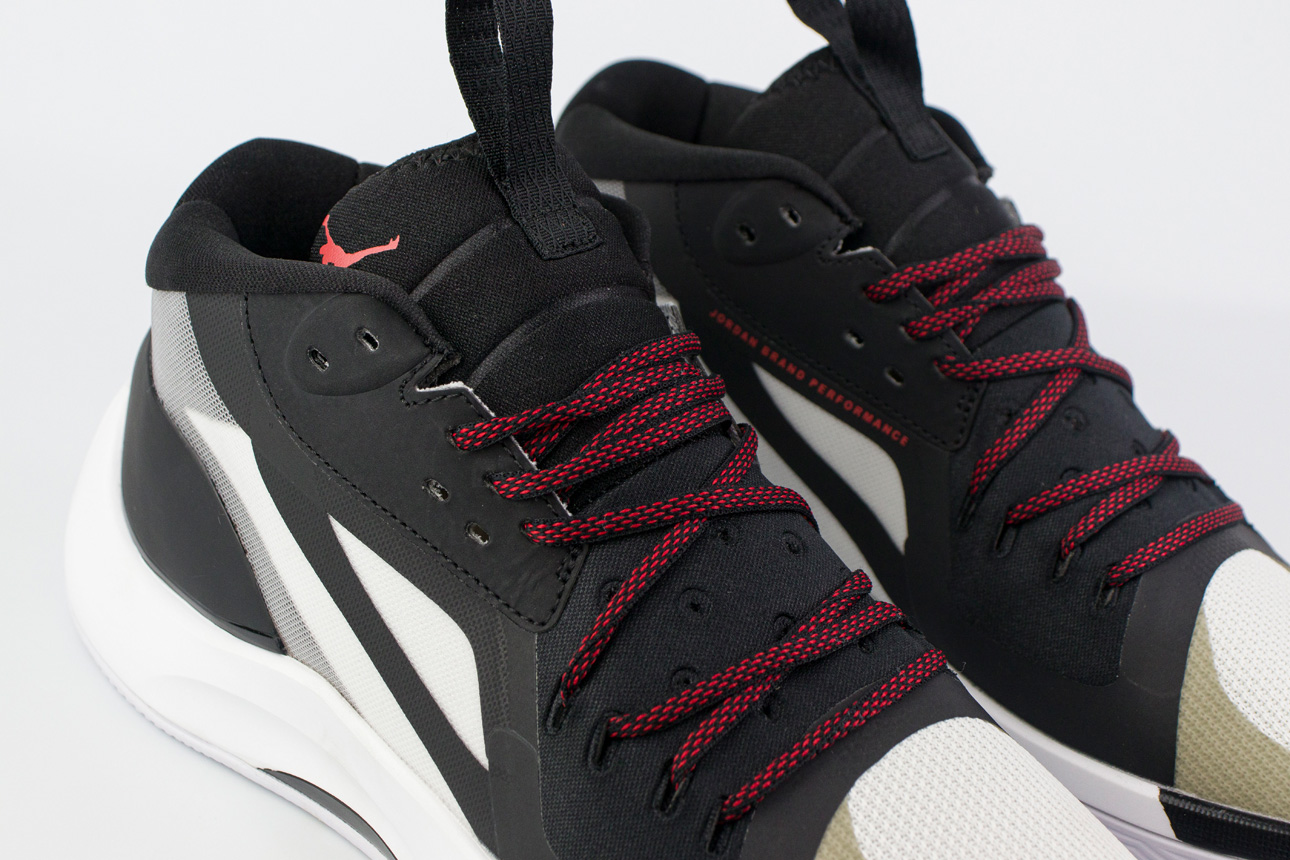 Nike Air Jordan Zoom Separate Pf Black / White