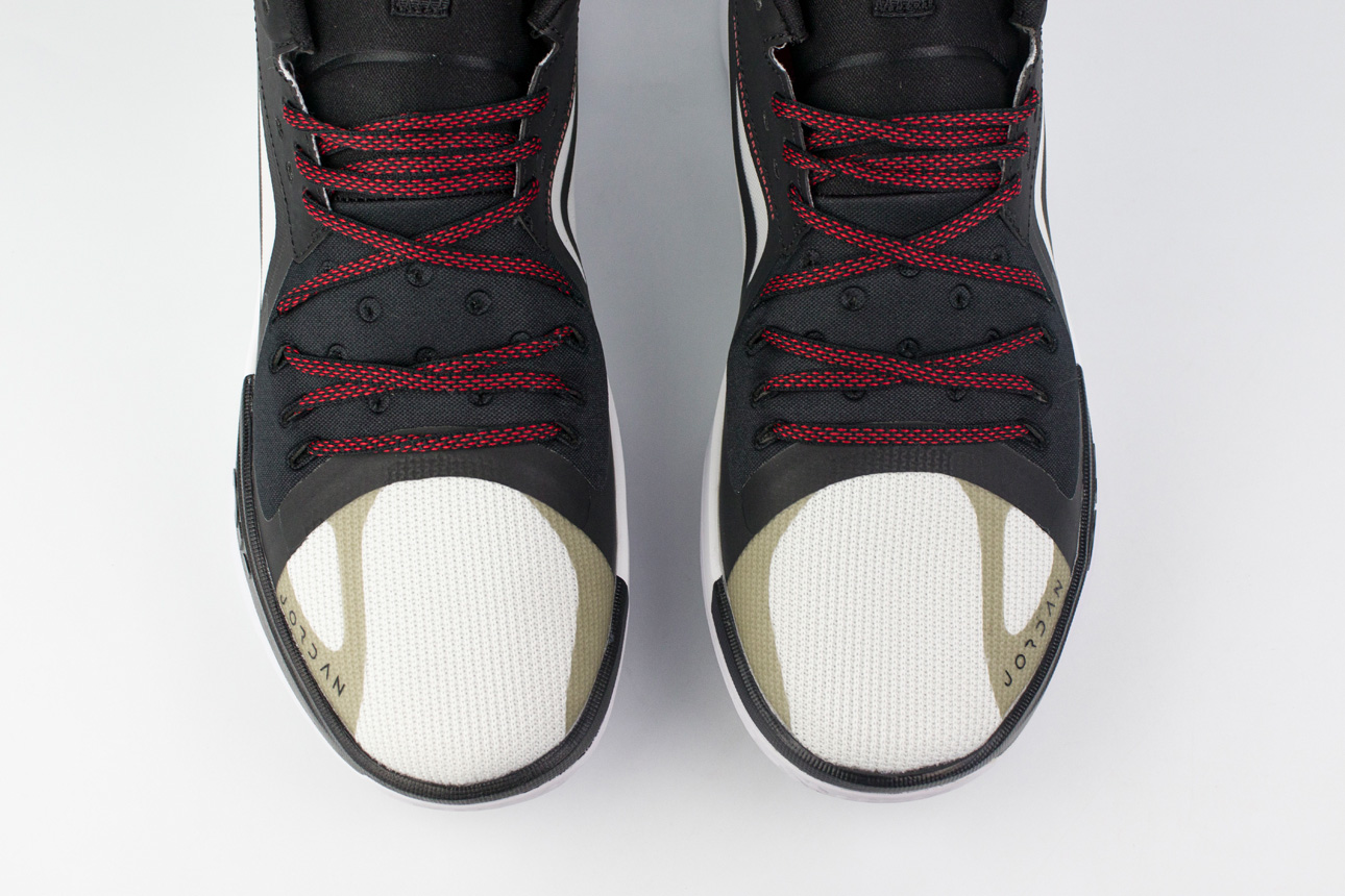 Nike Air Jordan Zoom Separate Pf Black / White