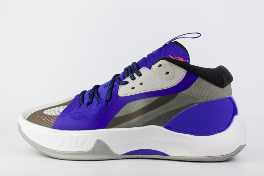 кроссовки Nike Air Jordan Zoom Separate Pf Violet / Grey