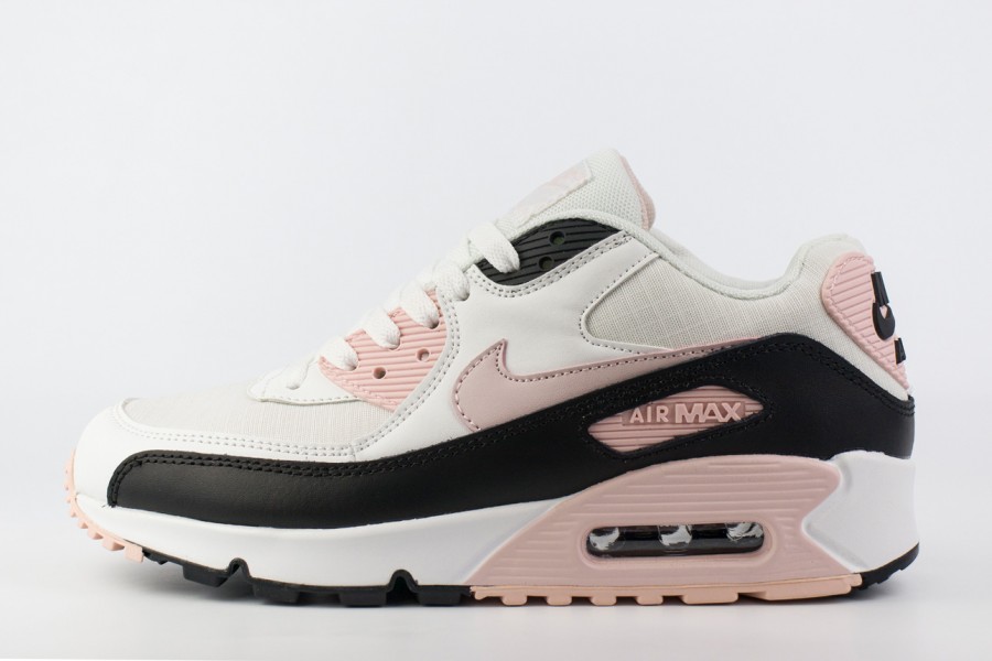 кроссовки Nike Air Max 90 White / Cream / Black