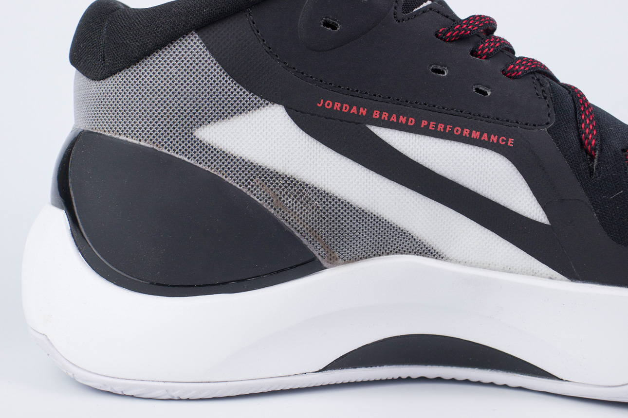 Nike Air Jordan Zoom Separate Pf Black / White