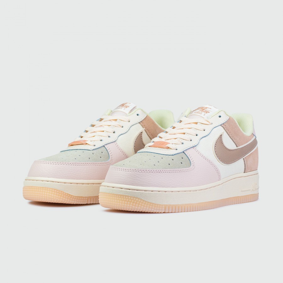 кроссовки Nike Air Force 1 Low Wmns Pink / Brown
