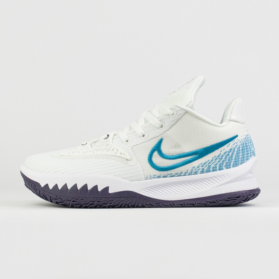 кроссовки Nike Kyrie 4 Low White / Laser Blue