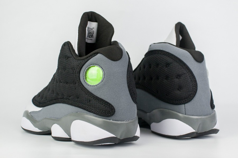 кроссовки Nike Air Jordan 13 Black Flint