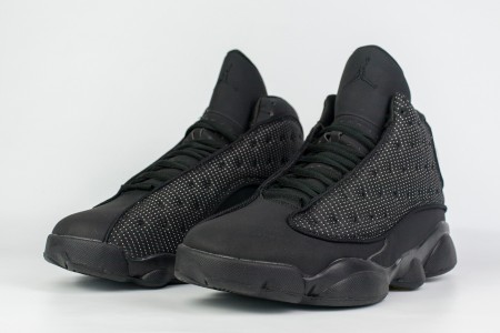 кроссовки Nike Air Jordan 13 Black Cat