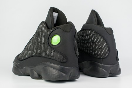 кроссовки Nike Air Jordan 13 Black Cat