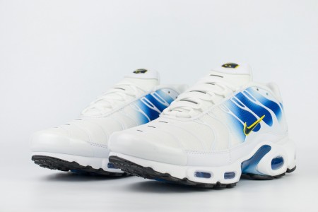 кроссовки Nike Air Max Plus Tn White / Blue