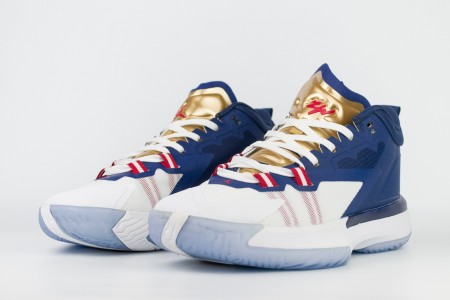 кроссовки Nike Jordan 1 Zion USA