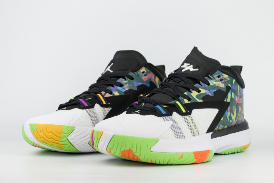 кроссовки Nike Jordan 1 Zion Multicolor