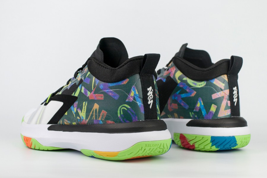 кроссовки Nike Jordan 1 Zion Multicolor