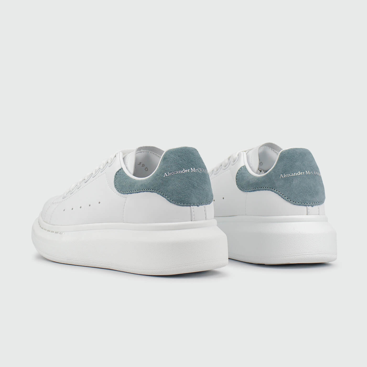 Alexander McQueen Oversize White / Blue