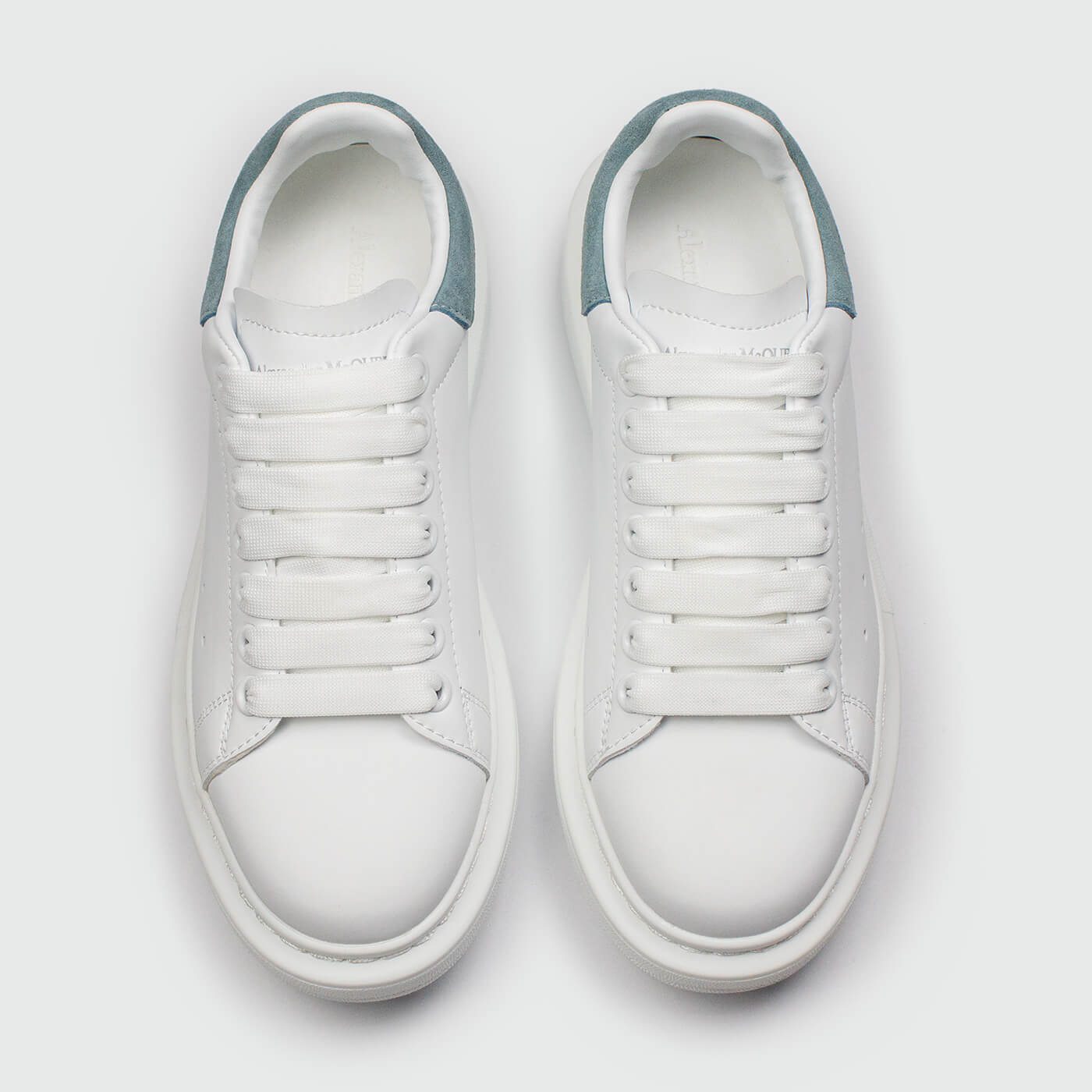 Alexander McQueen Oversize White / Blue