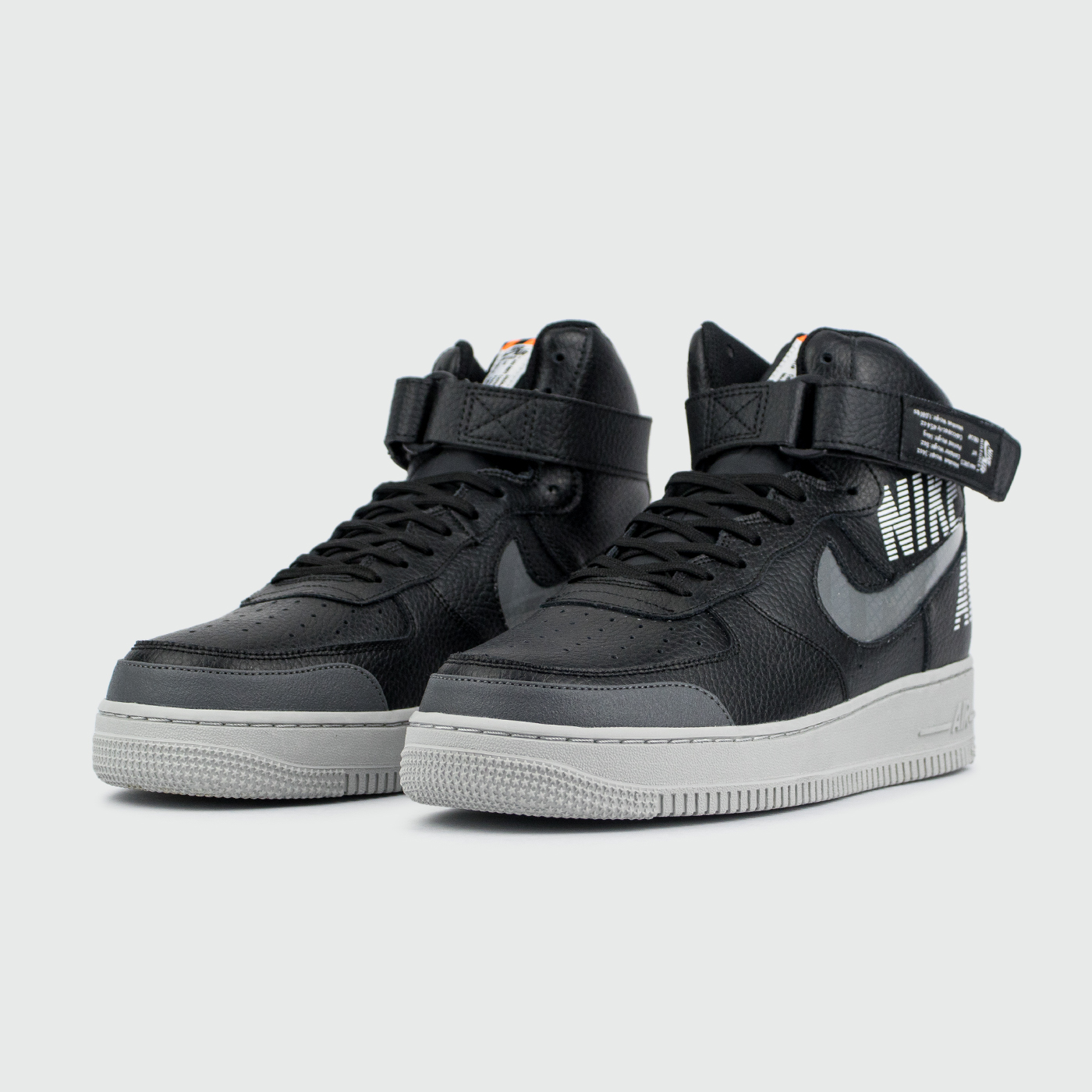Nike Air Force 1 High Under Construction Black / G