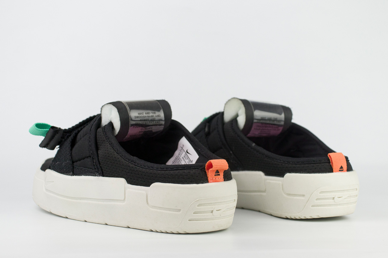 Тапочки Nike Offline Black / White