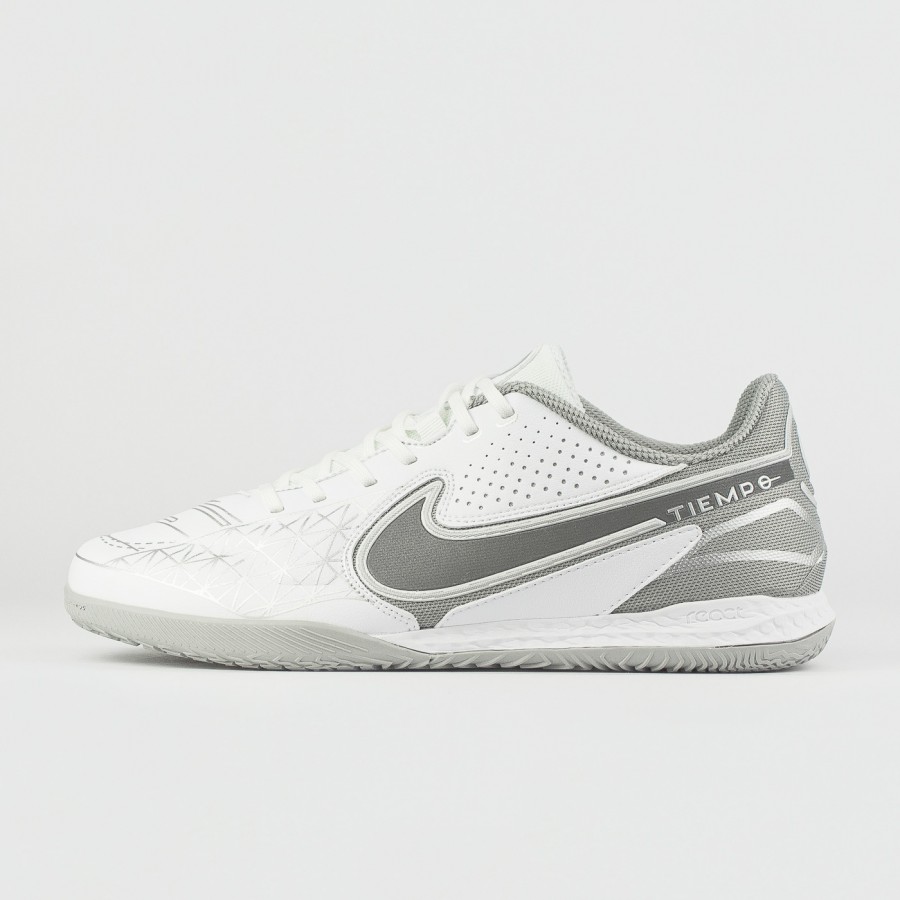 футзалки Nike React Legend 9 Pro IC White / Silver