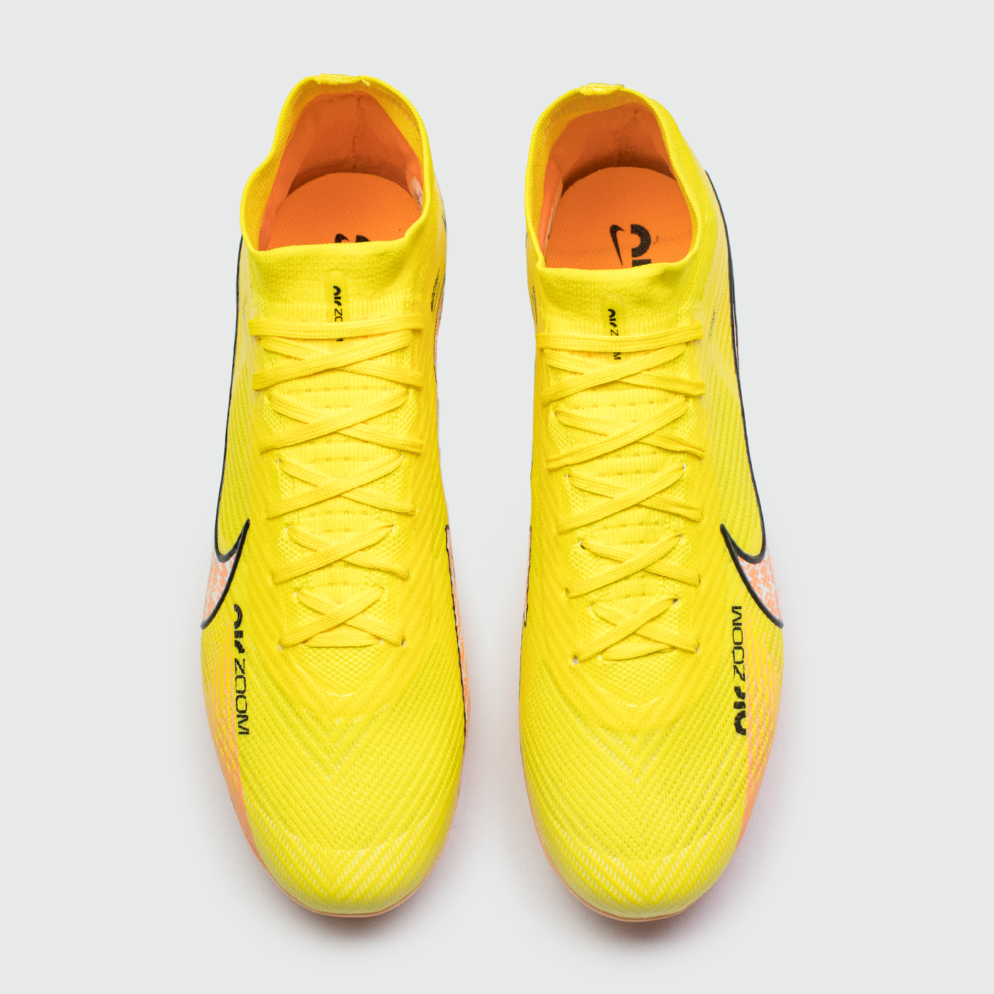 бутсы Nike Air Zoom Mercurial Superfly IX Elite FG Yellow купить за ...