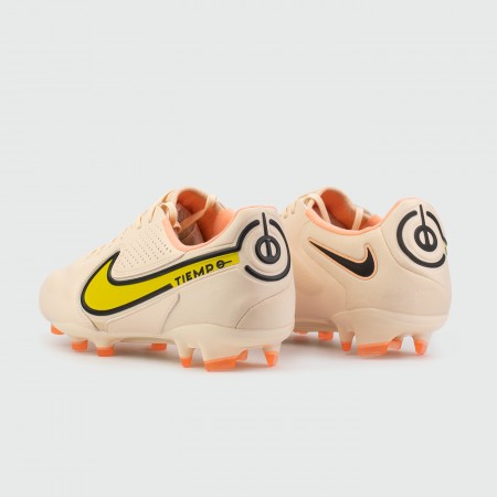 бутсы Nike Tiempo Legend 9 Elite FG Peach