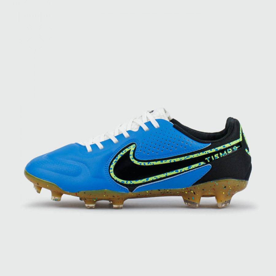 бутсы Nike Tiempo Legend 9 Elite FG Blue / Black