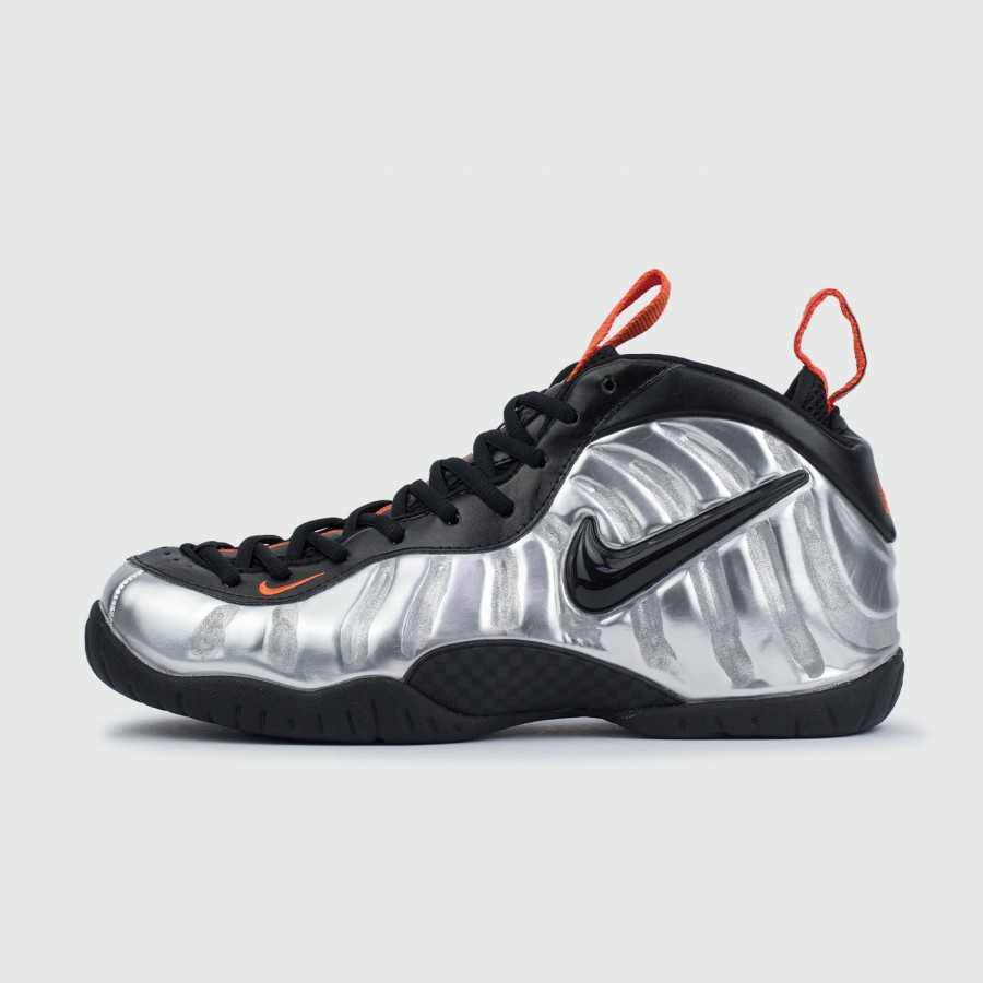 кроссовки Nike Air Foamposite One Silver