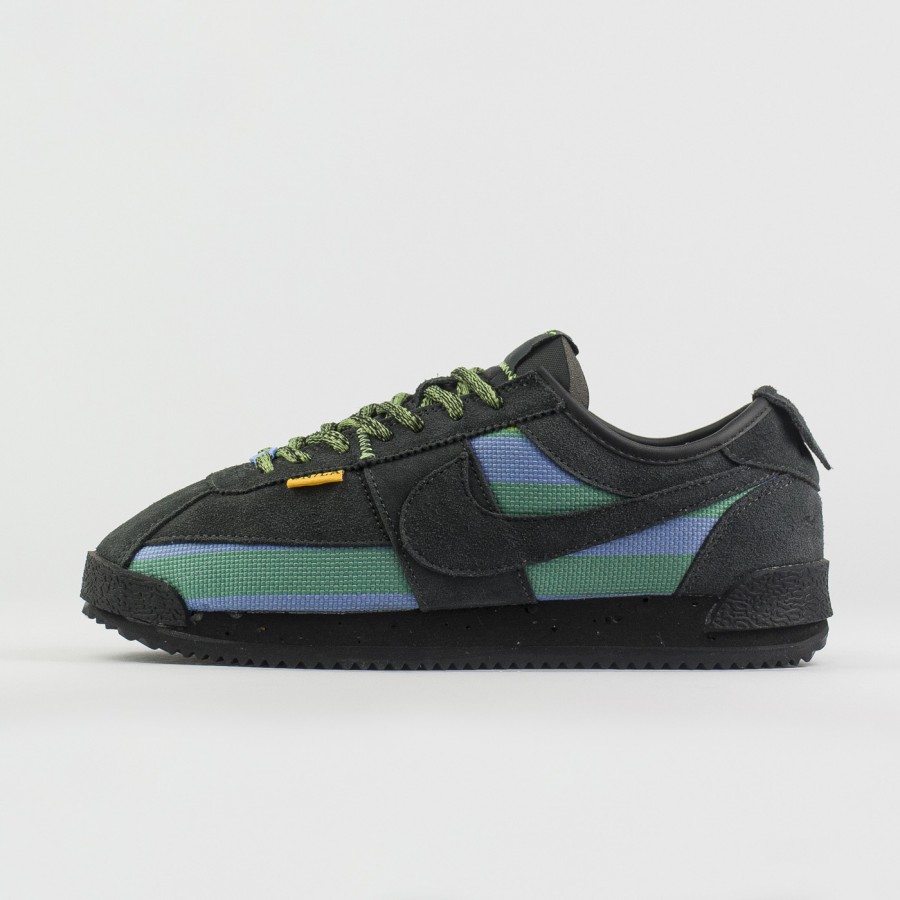 кроссовки Nike Cortez x The Union Black / Blue