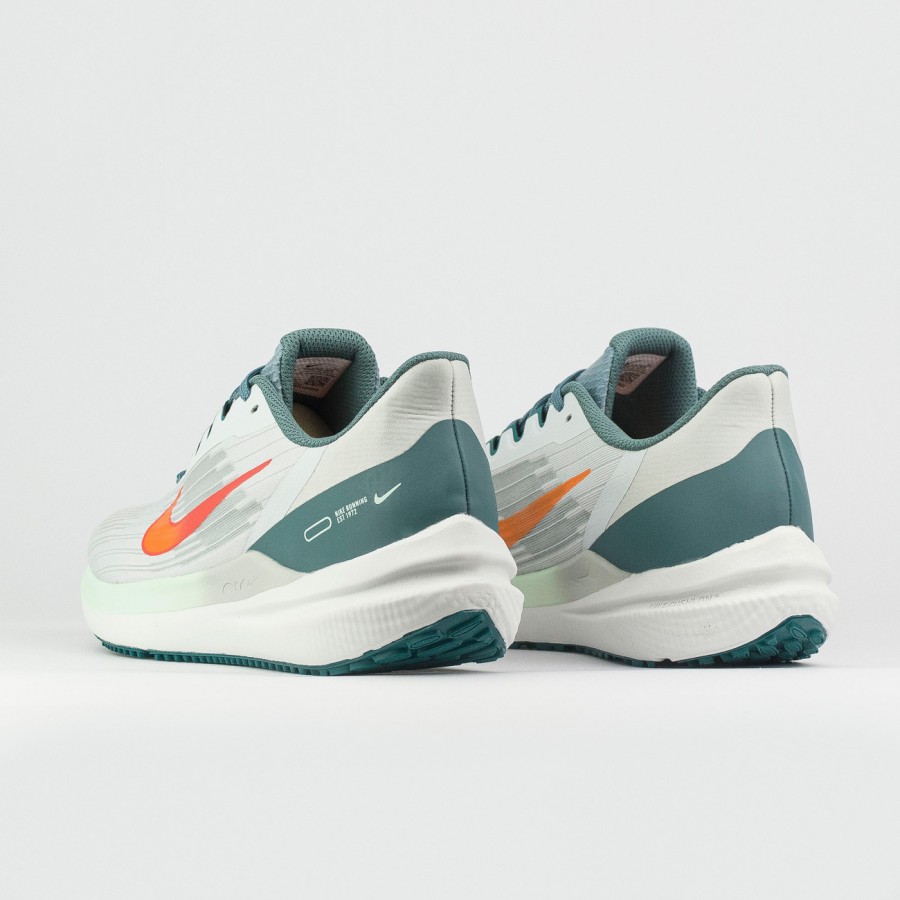 кроссовки Nike Air Winflo 9 Pure Platinum