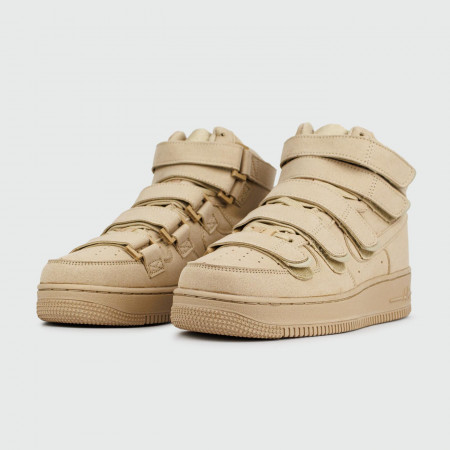 кроссовки Nike Air Force 1 Hi x Billie Eilish Beige