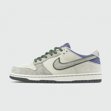 кроссовки Nike SB Dunk Low Grey / Violet