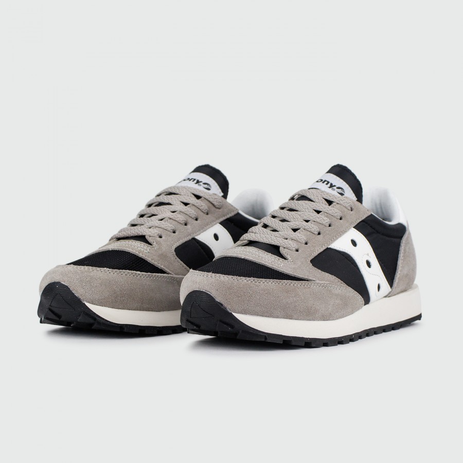 кроссовки Saucony Jazz Vintage Black / Grey