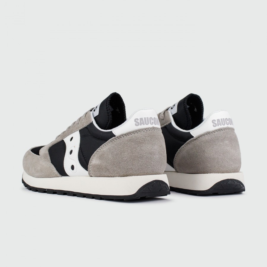 кроссовки Saucony Jazz Vintage Black / Grey