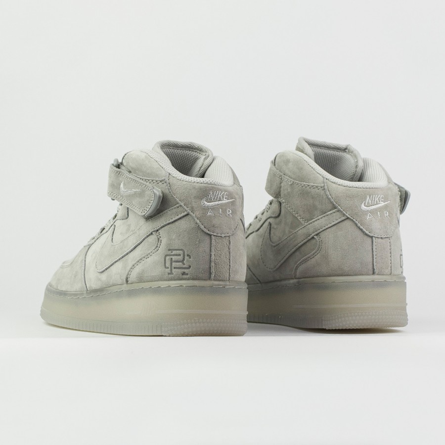 кроссовки Nike Air Force 1 Mid x RC Grey new