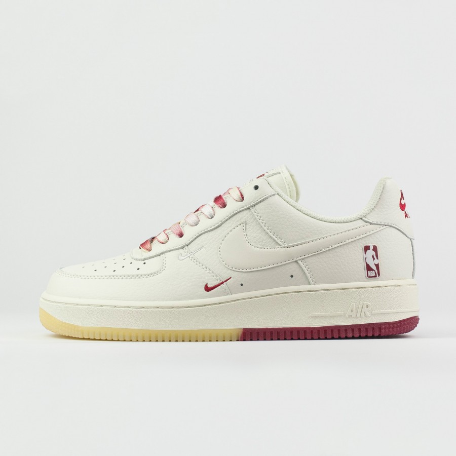 кроссовки Nike Air Force 1 Low Cream NBA