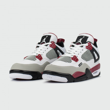 кроссовки Nike Air Jordan 4 Retro x PSG Qual.