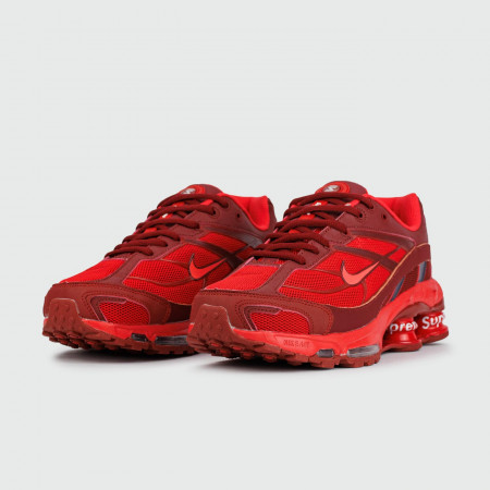 кроссовки Nike Shox Ride 2 x Supreme Red