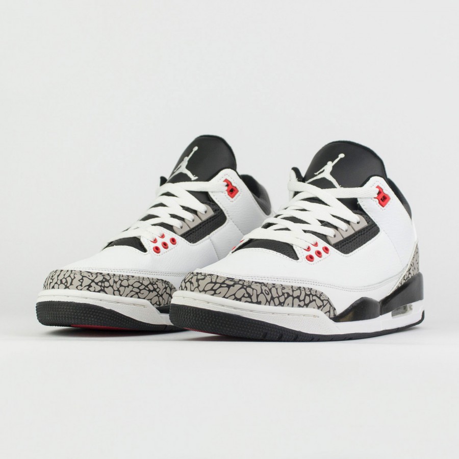 кроссовки Nike Air Jordan 3 Infrared