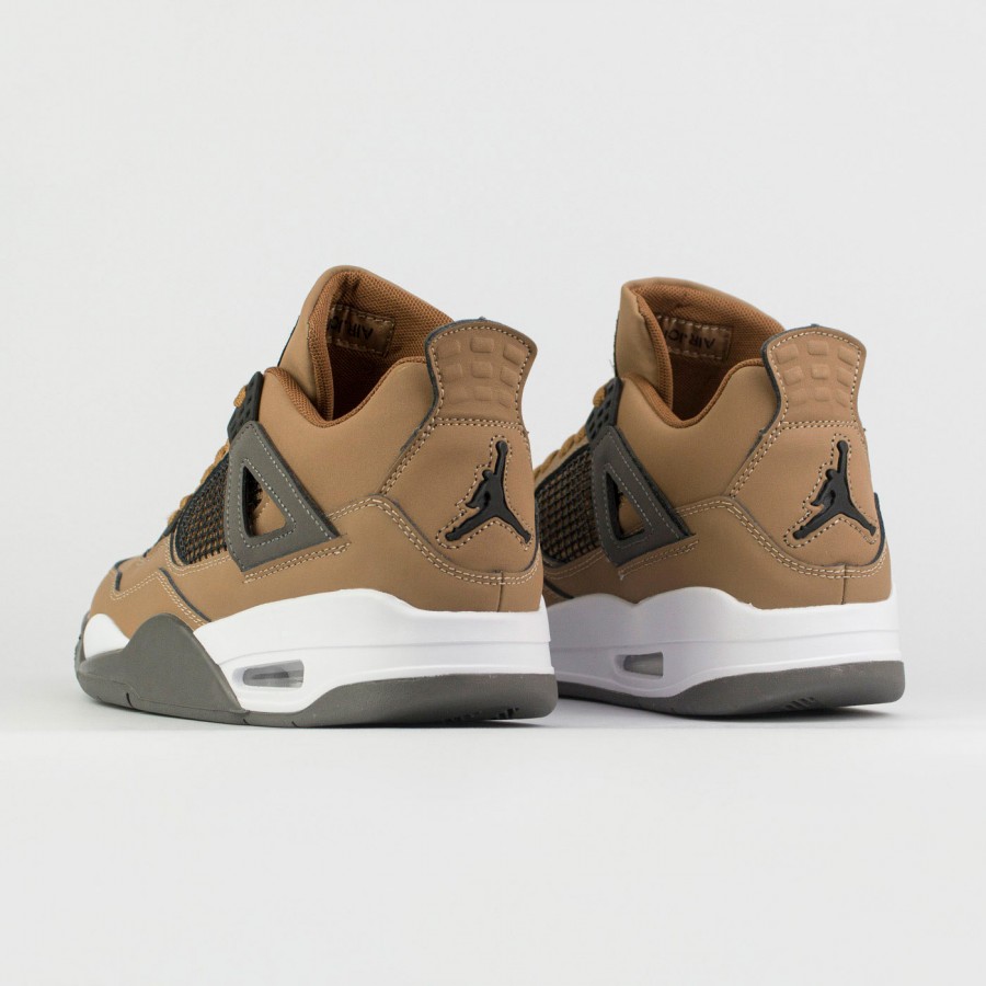 кроссовки Nike Air Jordan 4 Retro Brown